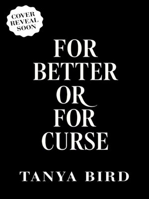 cover image of For Better or for Curse